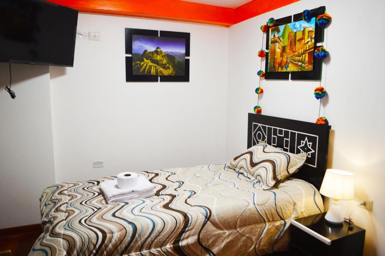 Qolmay Hostel Cusco Exterior photo