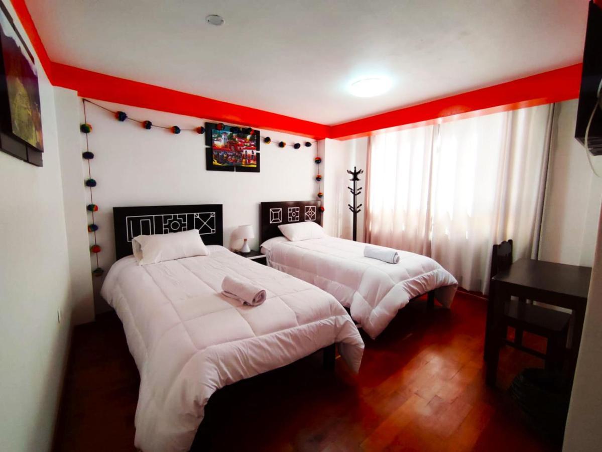 Qolmay Hostel Cusco Exterior photo