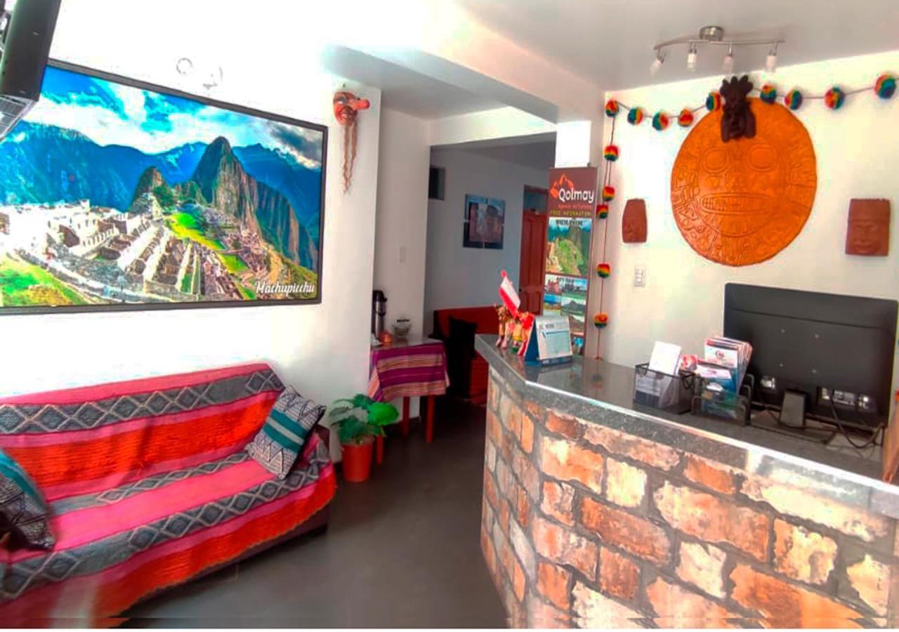 Qolmay Hostel Cusco Exterior photo